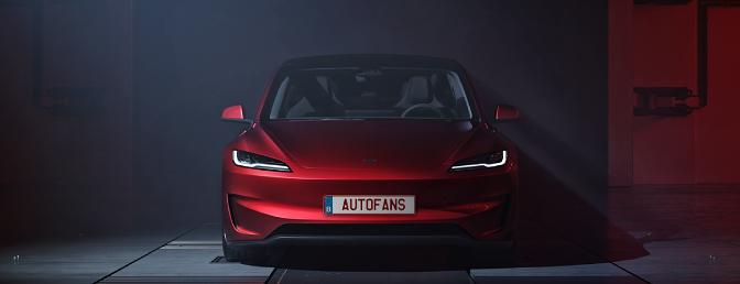 Essai Tesla Model 3 Performance 2024 