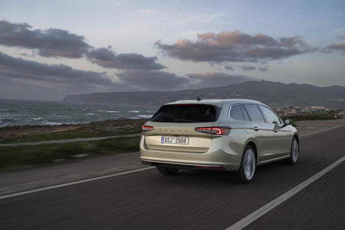 Eerste test: Skoda Superb Combi 2024