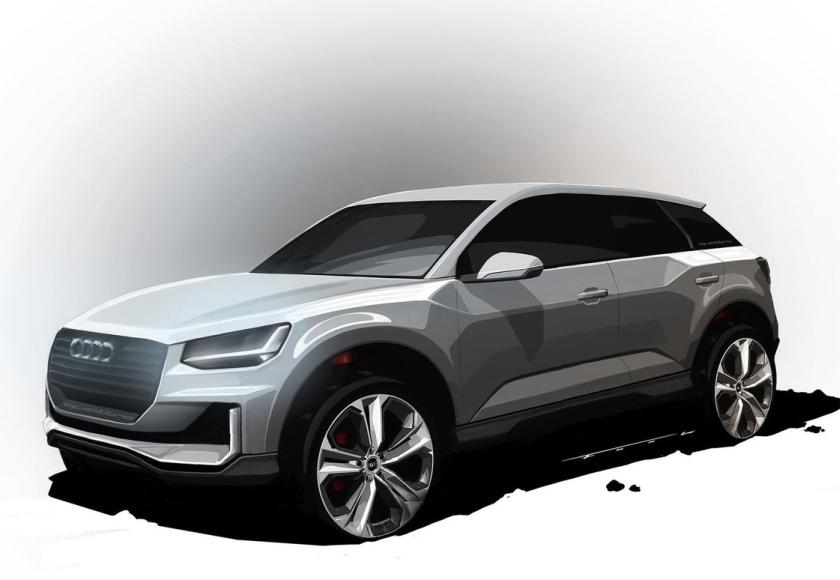 audi q2 l e-tron