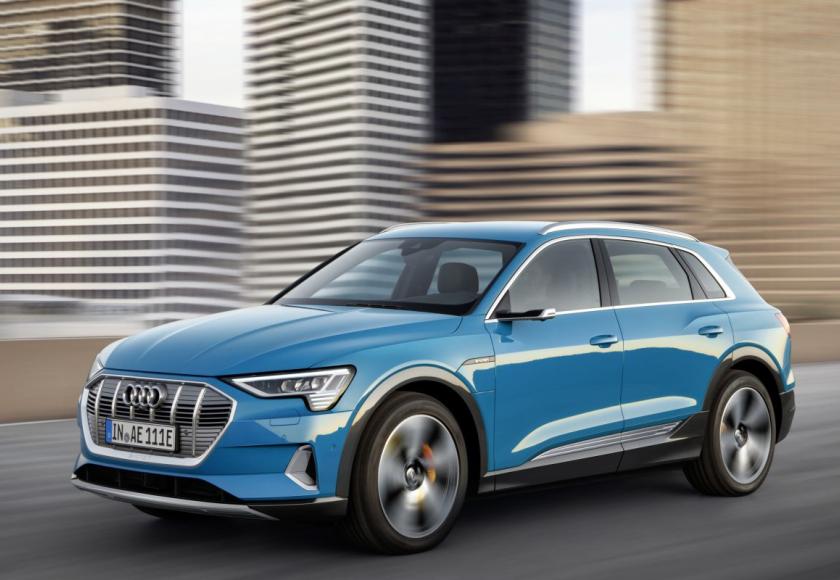 Audi Etron 2018