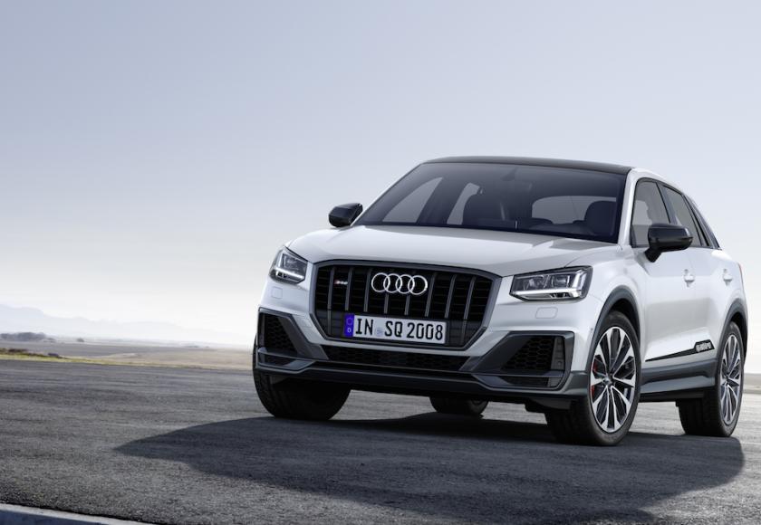 audi sq2 2018