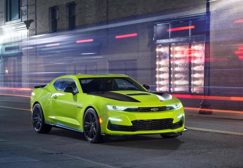 chevrolet camaro facelift facelift