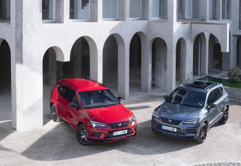 Cupra Ateca Prijs