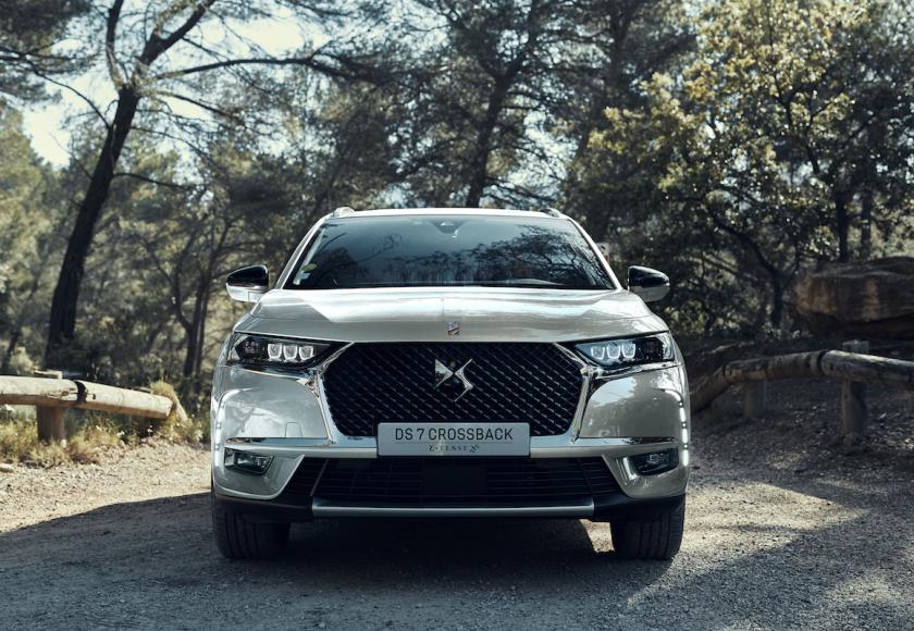 ds 7 crossback etense 2018