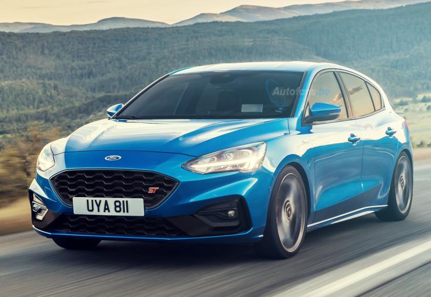 ford focus st render 2018