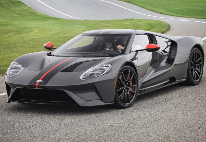 ford gt carbon series 2018