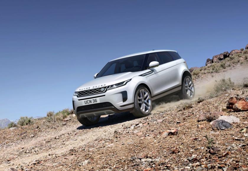 range rover evoque 2018 official