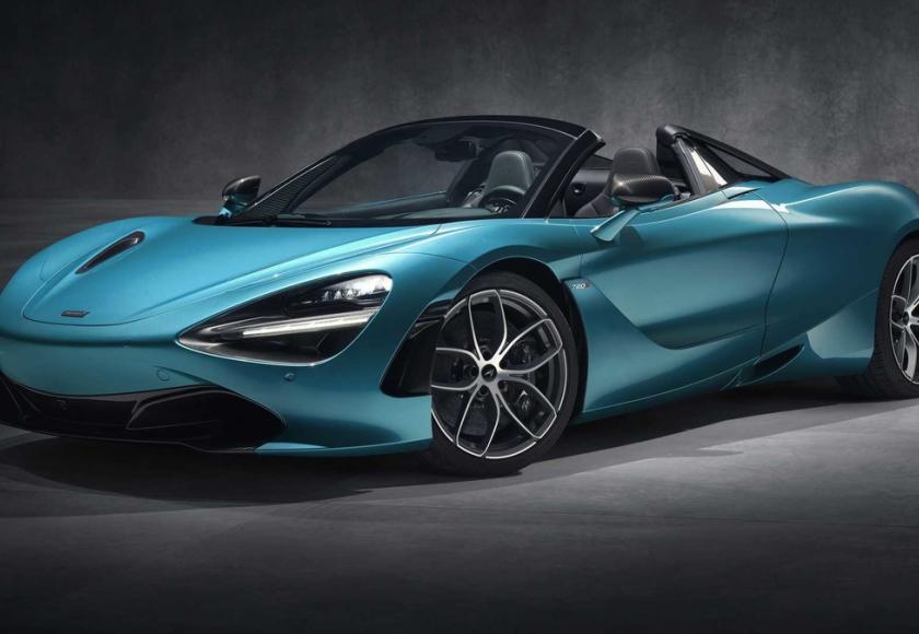 McLaren 720S Spider 2019