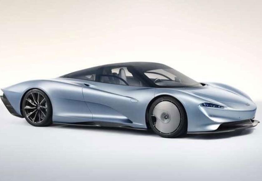 mclaren speedtail leaked