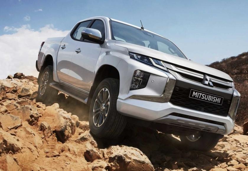 mitsubishi l200 facelift 2018