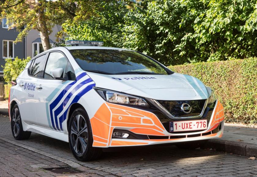 nissan-leaf-politie-2018