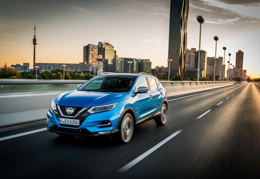 nissan qashqai 15dci 2018