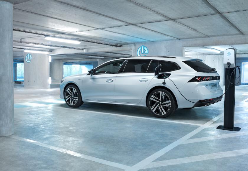 peugeot 508 hybrid 2018