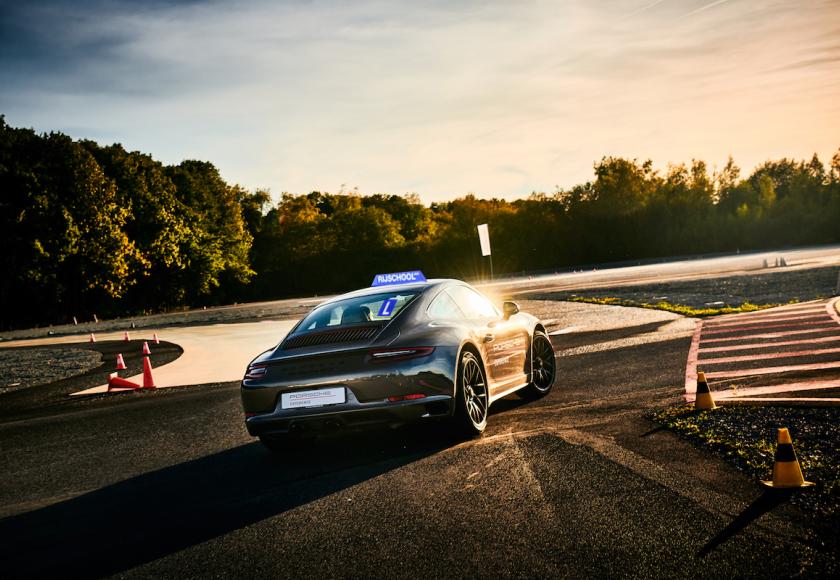 porsche track experience belgie autofans