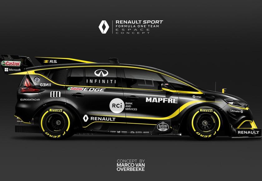 renault espace f1 2018