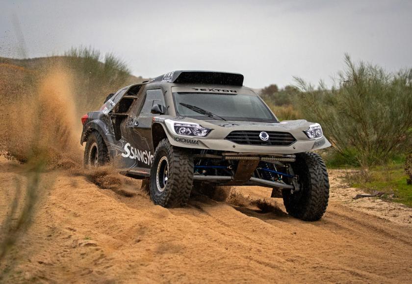 ssangyong rexton dkr 2019