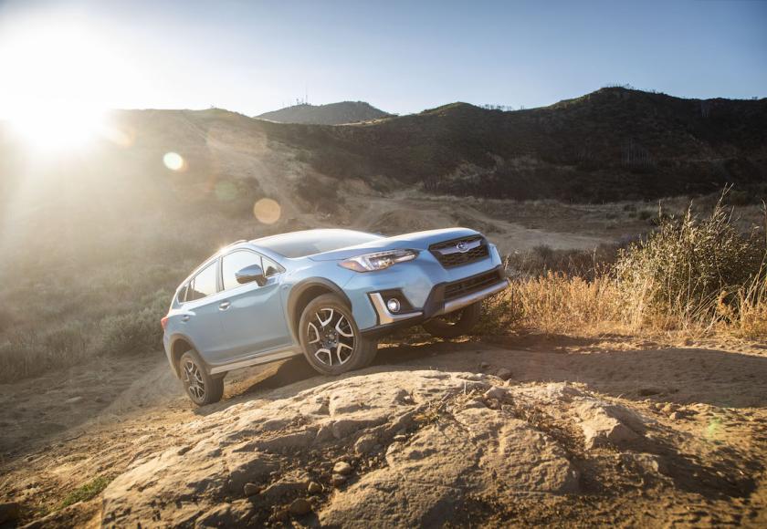 subaru xv phev 2018