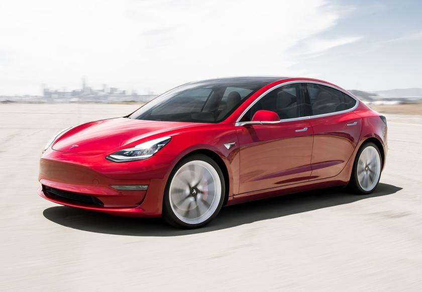 Tesla Model 3 Belgische prijs