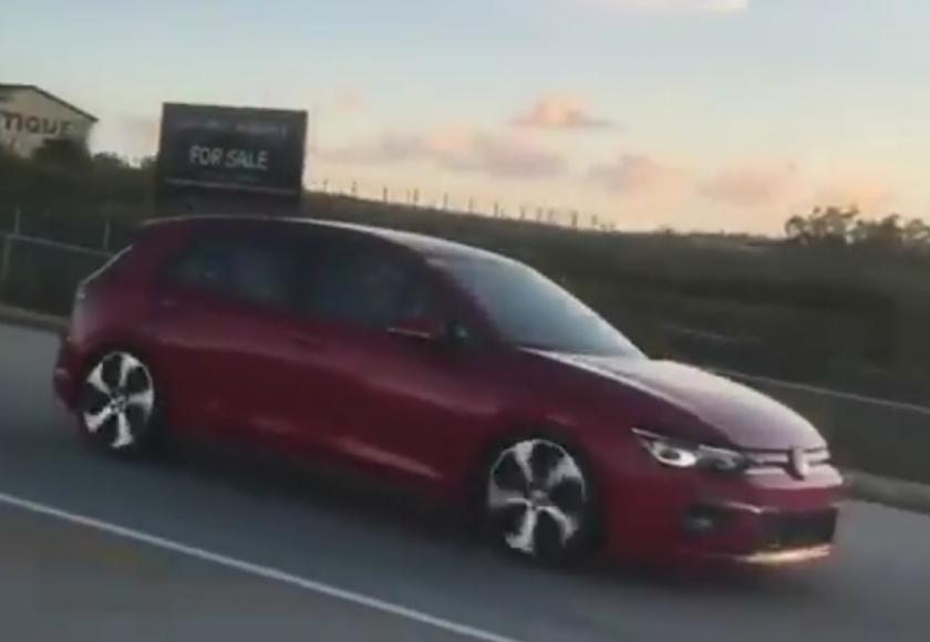 volkswagen golf leaked fake