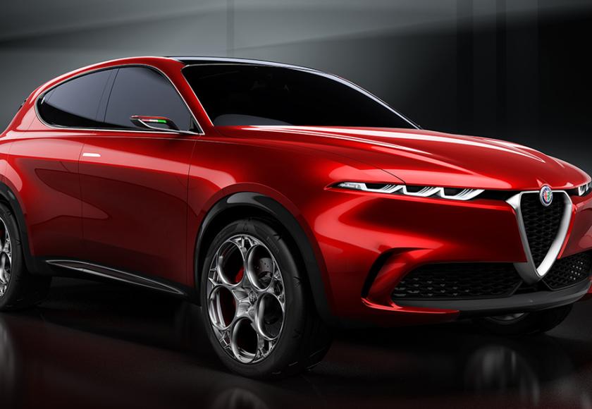 alfa romeo tonale concept