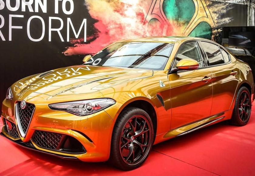 Alfa Romeo Giulia Quadrifoglio