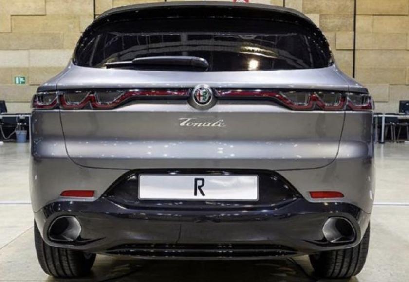 alfa romeo tonale leaked 2019