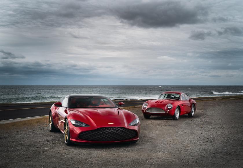 Aston Martin DBS GT Zagato 2019