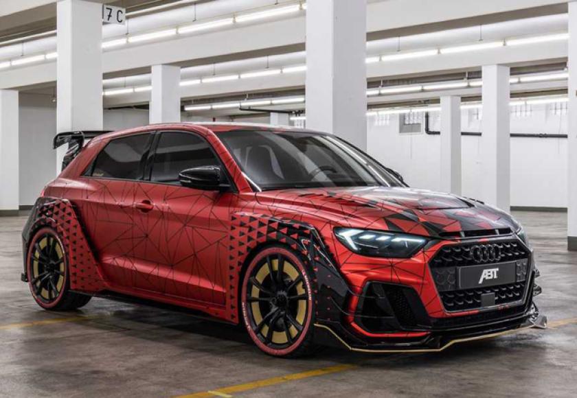 ABT Audi A1 Tuning