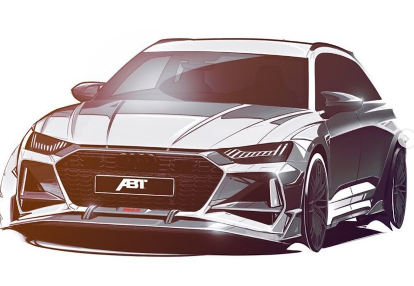 ABT Audi RS6-R 2020