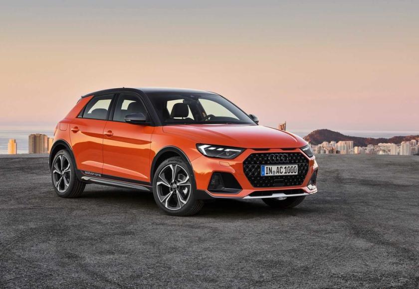 audi a1 citycarver 2019