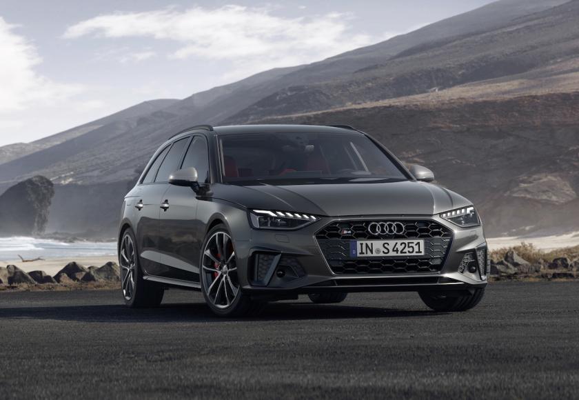 audi a4 facelift 2019