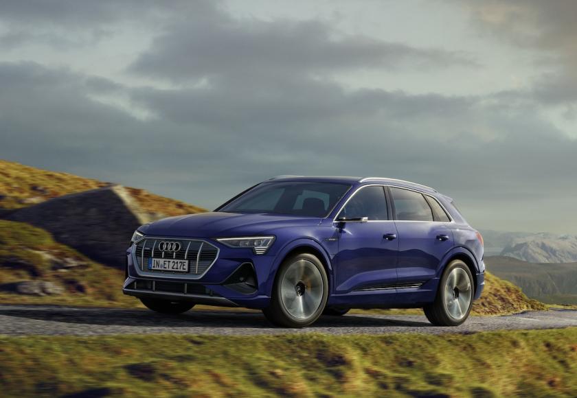 Audi e-tron update 2019