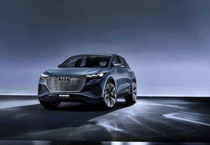 audi q4 e-tron concept 2019