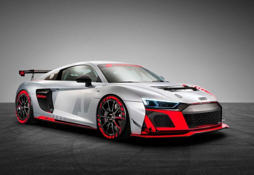 Audi R8 LMS GT4 facelift 2019