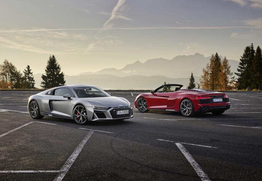 Audi R8 V10 RWD (2019)