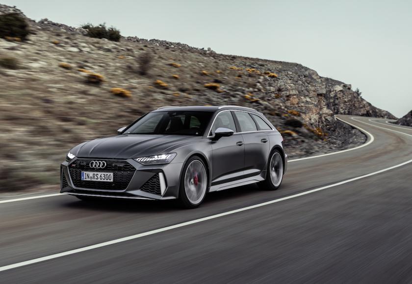 audi rs 6 avant 2020