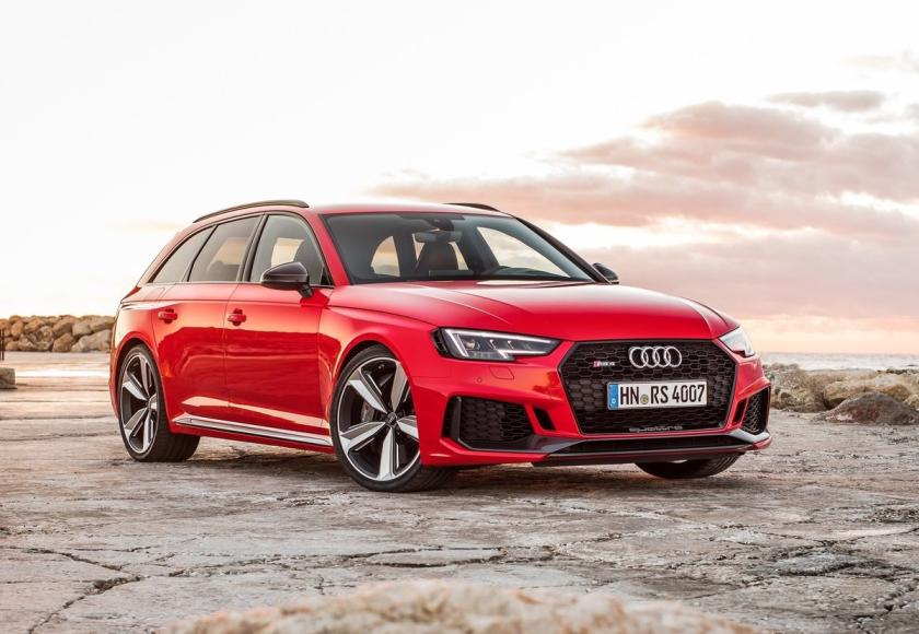 Audi RS3 RS4 WLTP