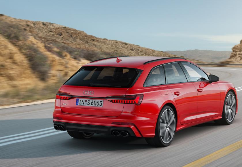 audi s6 berline avant 2019