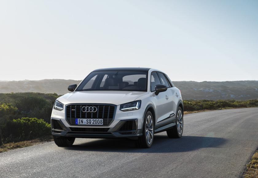 Audi SQ2 Rijtest 2019