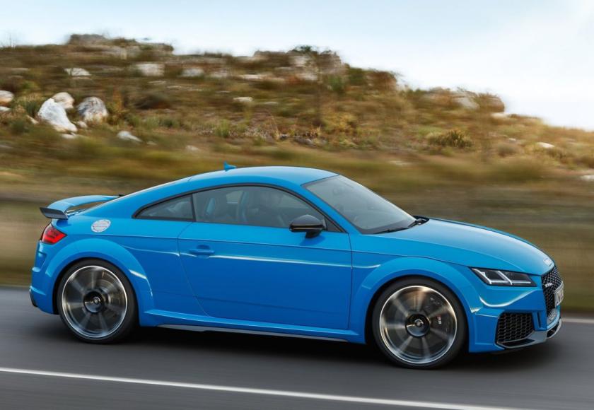 Audi TT-RS facelift (2019)