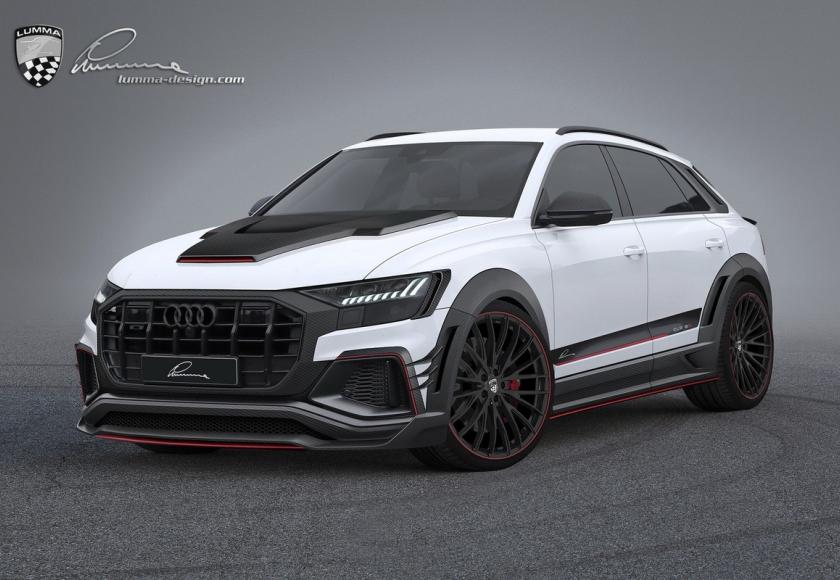 lumma audi q8 