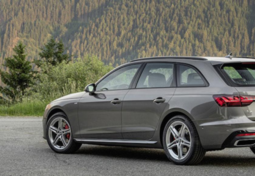 rijtest Audi A4 facelift Avant diesel 35 tdi 2019