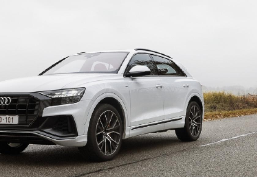 Rijtest Audi Q8 50 TDI