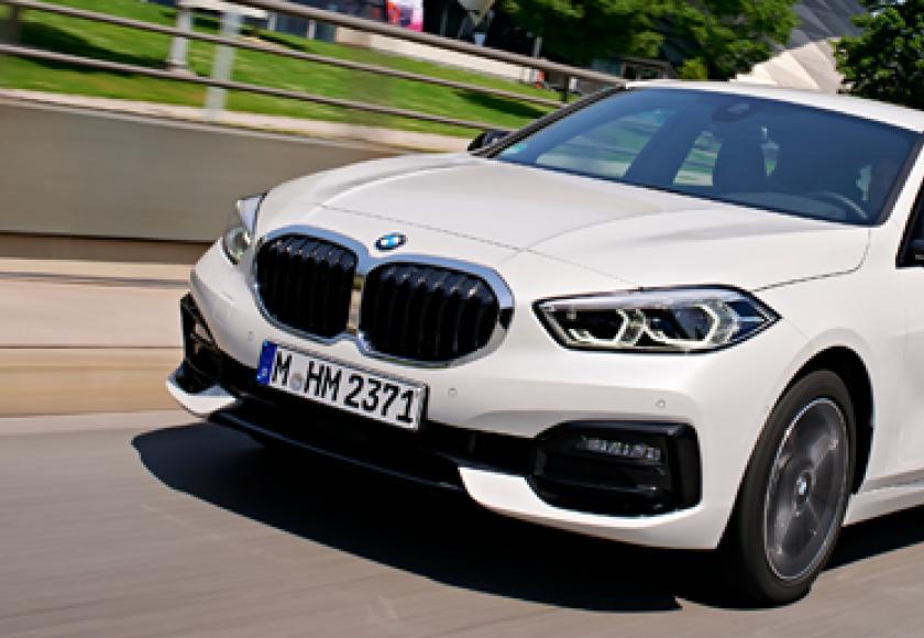 Rijtest BMW 1 Reeks 118d diesel 2019 viercilinder F40