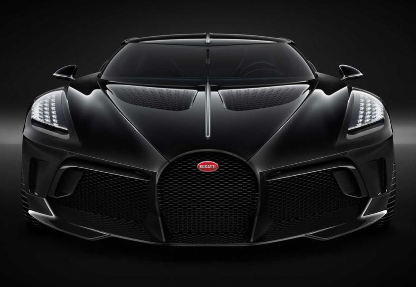 bugatti la voiture noire 2019