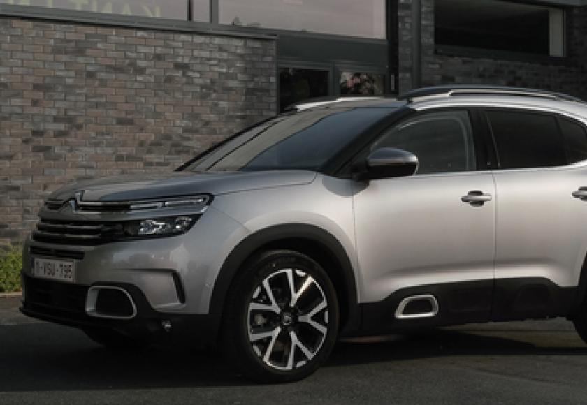 Citroen C5 Aircross review rijtest autofans 2020