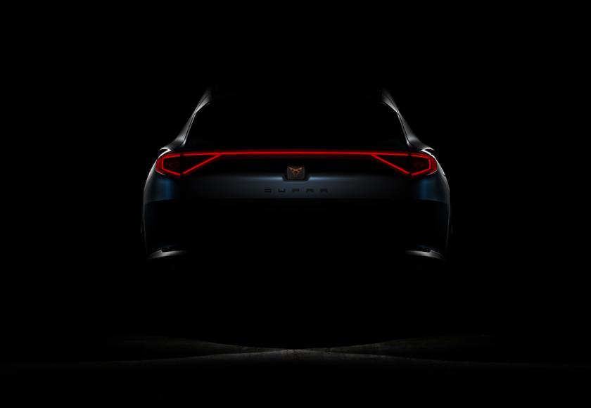 cupra concept teaser