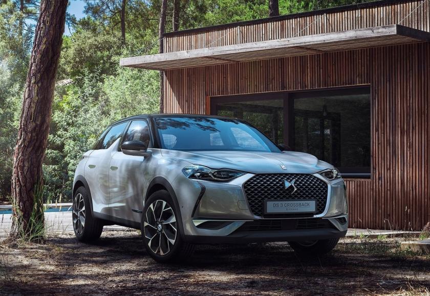 ds 3 crossback e-tense prijs 2019