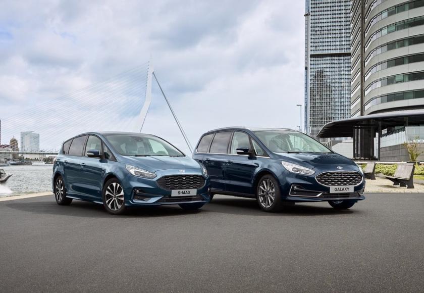 Ford Galaxy S-Max facelift 2019