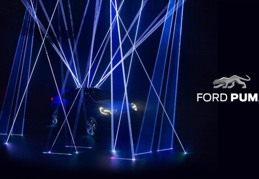 ford puma teaser